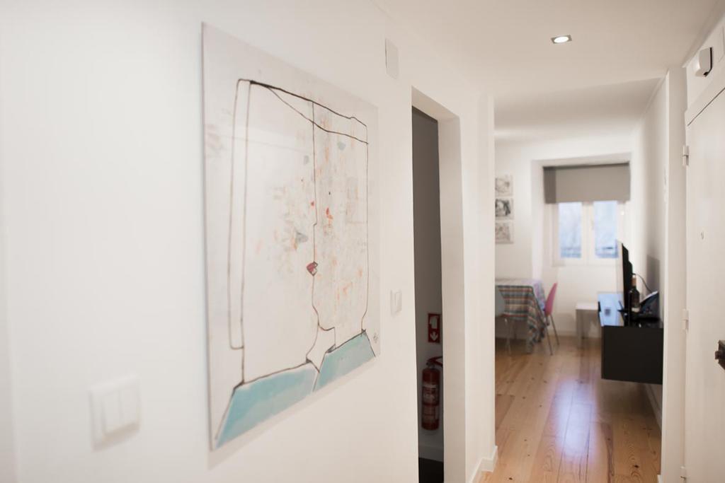 Apartamento Martires Da Patria Лиссабон Экстерьер фото